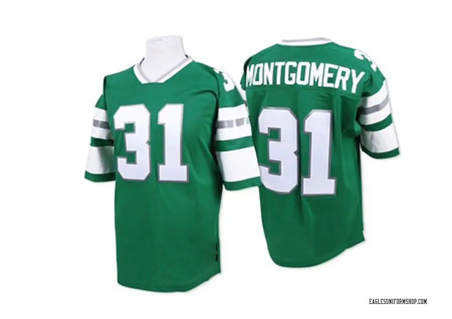 wilbert montgomery jersey