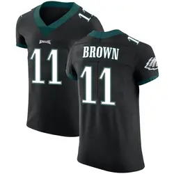 Nike A.J. Brown Philadelphia Eagles Men's Elite Black Alternate Vapor Untouchable Jersey