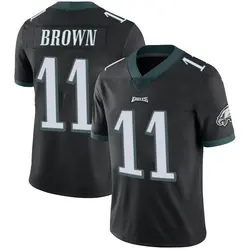 Nike A.J. Brown Philadelphia Eagles Men's Limited Black Alternate Vapor Untouchable Jersey