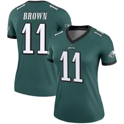 Nike A.J. Brown Philadelphia Eagles Women's Legend Green Jersey