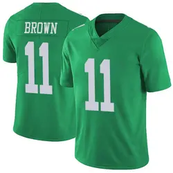 Nike A.J. Brown Philadelphia Eagles Youth Limited Green Vapor Untouchable Jersey