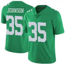 Nike Brandon Johnson Philadelphia Eagles Men's Limited Green Vapor Untouchable Jersey