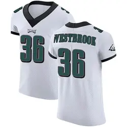 Nike Brian Westbrook Philadelphia Eagles Men's Elite White Vapor Untouchable Jersey