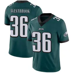 Nike Brian Westbrook Philadelphia Eagles Men's Limited Green Midnight Team Color Vapor Untouchable Jersey