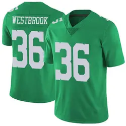Nike Brian Westbrook Philadelphia Eagles Men's Limited Green Vapor Untouchable Jersey