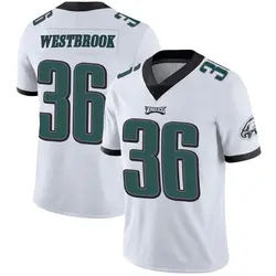 Nike Brian Westbrook Philadelphia Eagles Men's Limited White Vapor Untouchable Jersey
