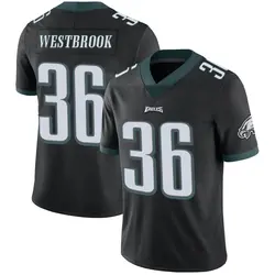 Nike Brian Westbrook Philadelphia Eagles Youth Limited Black Alternate Vapor Untouchable Jersey