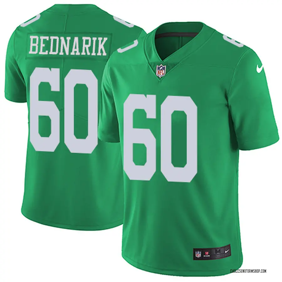 Nike Chuck Bednarik Philadelphia Eagles Men's Elite Green 