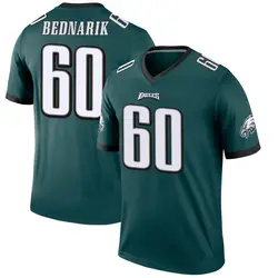 Nike Chuck Bednarik Philadelphia Eagles Men's Legend Green Jersey