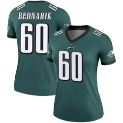 Nike Chuck Bednarik Philadelphia Eagles Women's Legend Green Jersey