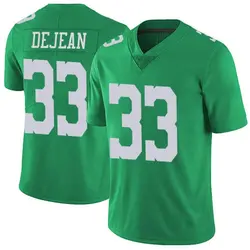 Cooper DeJean Philadelphia Eagles Men's Limited Green Vapor Untouchable Jersey