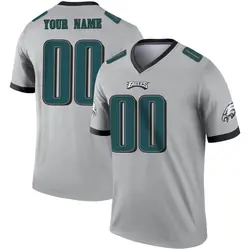 Men's Eagles Gold & Kelly Vapor Throwback Jersey - All Stitched - Vgear