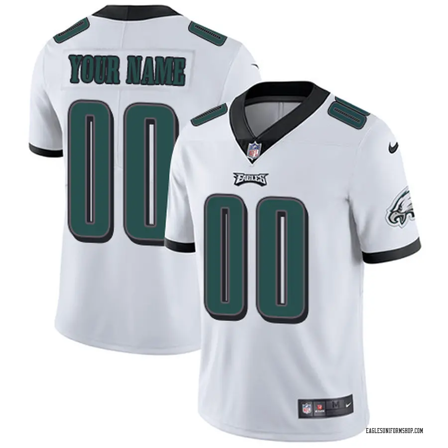 custom eagles jersey