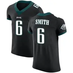 Nike DeVonta Smith Philadelphia Eagles Men's Elite Black Alternate Vapor Untouchable Jersey