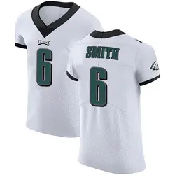 Nike DeVonta Smith Philadelphia Eagles Men's Elite White Vapor Untouchable Jersey