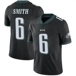 Nike DeVonta Smith Philadelphia Eagles Men's Limited Black Alternate Vapor Untouchable Jersey