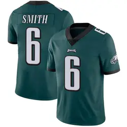 Nike DeVonta Smith Philadelphia Eagles Men's Limited Green Midnight Team Color Vapor Untouchable Jersey