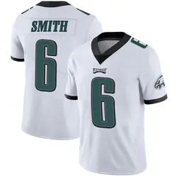Nike DeVonta Smith Philadelphia Eagles Men's Limited White Vapor Untouchable Jersey