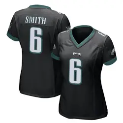Nike DeVonta Smith Philadelphia Eagles Women's Game Black Alternate Jersey