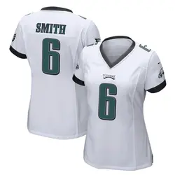 Nike DeVonta Smith Philadelphia Eagles Women's Game White Jersey