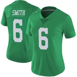 Nike DeVonta Smith Philadelphia Eagles Women's Limited Green Vapor Untouchable Jersey