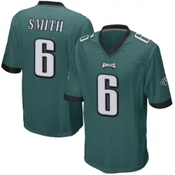 Nike DeVonta Smith Philadelphia Eagles Youth Game Green Team Color Jersey