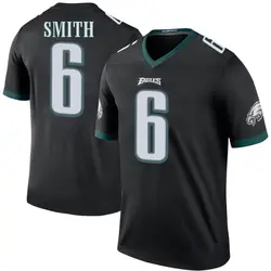 Nike DeVonta Smith Philadelphia Eagles Youth Legend Black Color Rush Jersey
