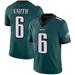 Nike DeVonta Smith Philadelphia Eagles Youth Limited Green Midnight Team Color Vapor Untouchable Jersey