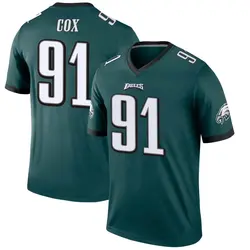 Nike Fletcher Cox Philadelphia Eagles Men's Legend Green Jersey