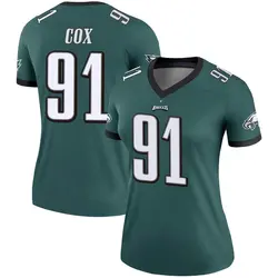 Nike Fletcher Cox Philadelphia Eagles Women's Legend Green Jersey
