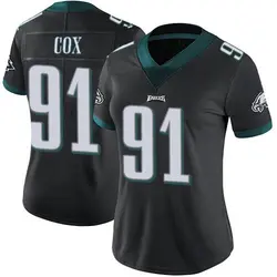 Nike Fletcher Cox Philadelphia Eagles Women's Limited Black Alternate Vapor Untouchable Jersey