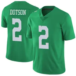 Nike Jahan Dotson Philadelphia Eagles Youth Limited Green Vapor Untouchable Jersey