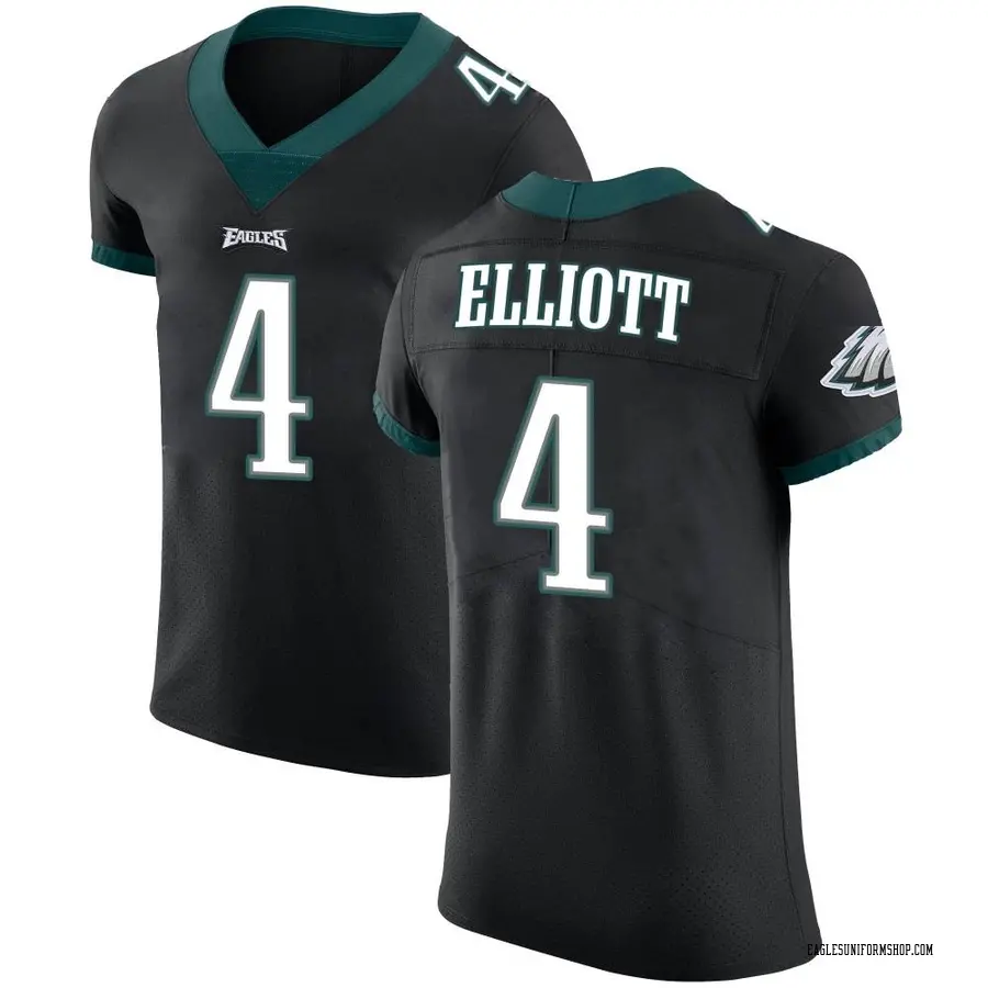 Nike Jake Elliott Philadelphia Eagles Men's Elite Black Alternate Vapor
