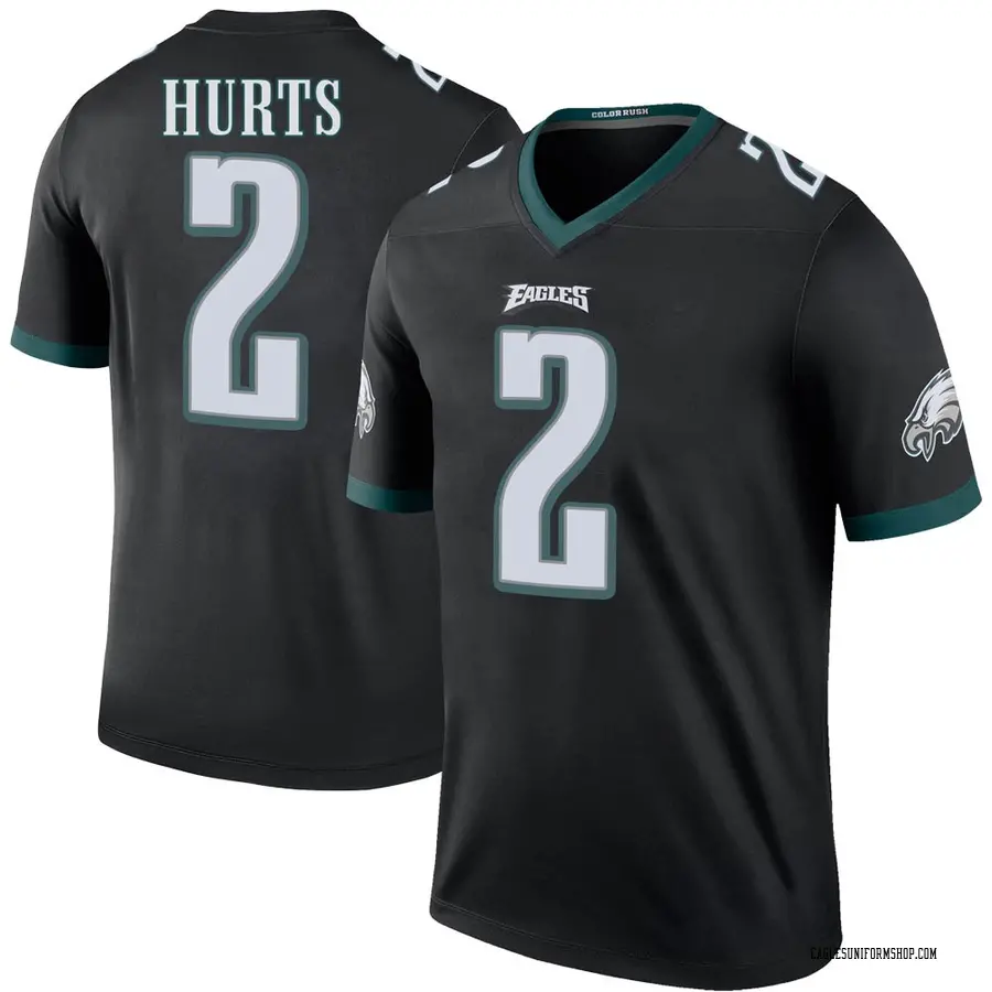 eagles jalen hurts jersey