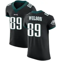 Nike Johnny Wilson Philadelphia Eagles Men's Elite Black Alternate Vapor Untouchable Jersey