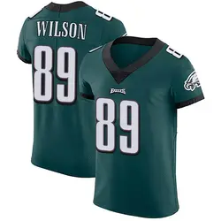 Nike Johnny Wilson Philadelphia Eagles Men's Elite Green Midnight Team Color Vapor Untouchable Jersey