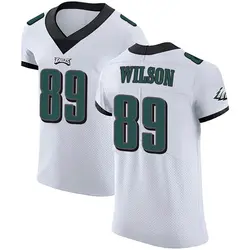 Nike Johnny Wilson Philadelphia Eagles Men's Elite White Vapor Untouchable Jersey