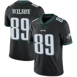 Nike Johnny Wilson Philadelphia Eagles Men's Limited Black Alternate Vapor Untouchable Jersey