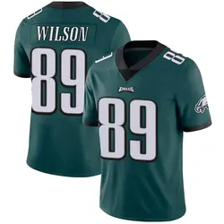 Nike Johnny Wilson Philadelphia Eagles Men's Limited Green Midnight Team Color Vapor Untouchable Jersey