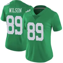 Nike Johnny Wilson Philadelphia Eagles Women's Limited Green Vapor Untouchable Jersey