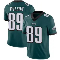 Nike Johnny Wilson Philadelphia Eagles Youth Limited Green Midnight Team Color Vapor Untouchable Jersey
