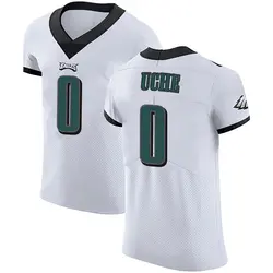 Joshua Uche Philadelphia Eagles Men's Elite White Vapor Untouchable Jersey