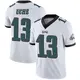 Nike Joshua Uche Philadelphia Eagles Men's Limited White Vapor Untouchable Jersey