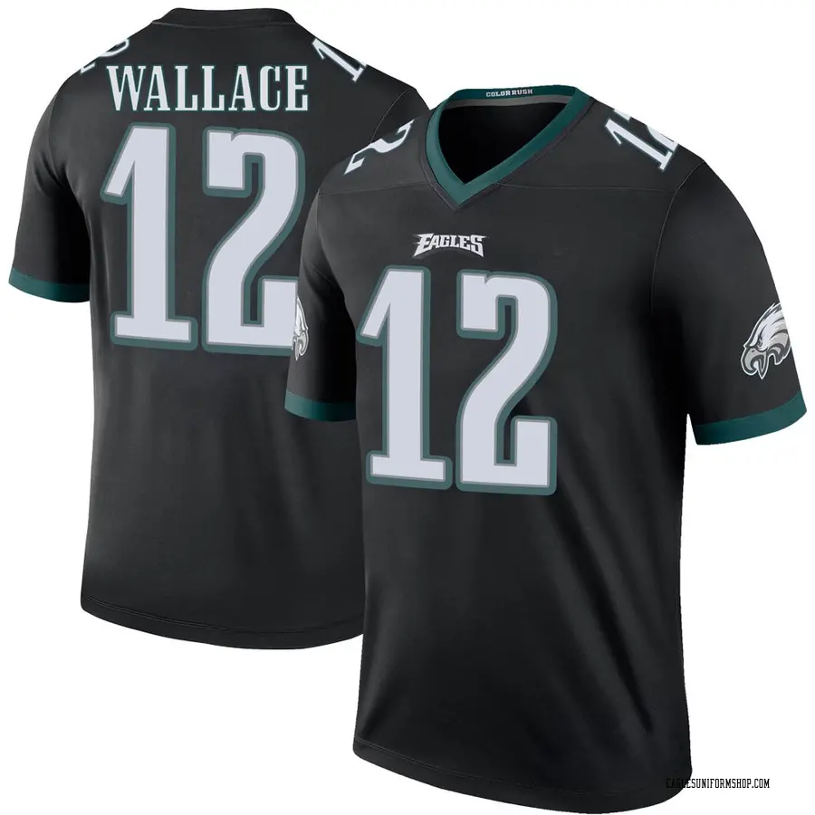 Nike K'Von Wallace Philadelphia Eagles Men's Legend Black 