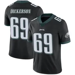 Nike Landon Dickerson Philadelphia Eagles Youth Limited Black Alternate Vapor Untouchable Jersey