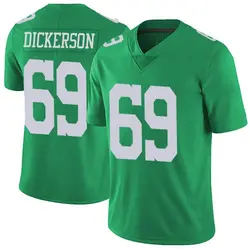 Nike Landon Dickerson Philadelphia Eagles Youth Limited Green Vapor Untouchable Jersey