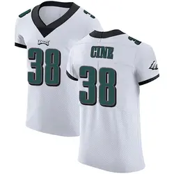 Lewis Cine Philadelphia Eagles Men's Elite White Vapor Untouchable Jersey