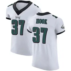 Maxen Hook Philadelphia Eagles Men's Elite White Vapor Untouchable Jersey