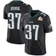 Nike Maxen Hook Philadelphia Eagles Men's Limited Black Alternate Vapor Untouchable Super Bowl LIX Jersey