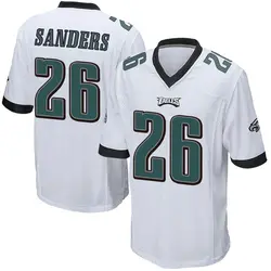 miles sanders eagles jersey number